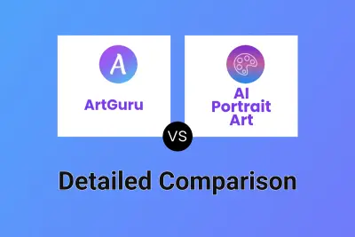 ArtGuru vs AI Portrait Art Detailed comparison features, price