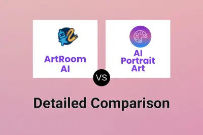 ArtRoom AI vs AI Portrait Art Detailed comparison features, price