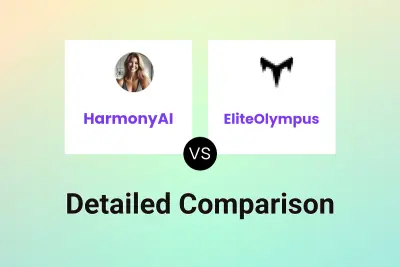 HarmonyAI vs EliteOlympus Detailed comparison features, price