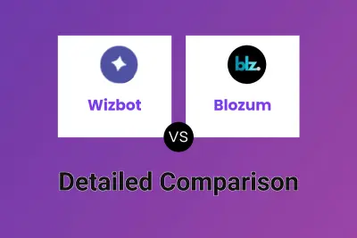 Wizbot vs Blozum Detailed comparison features, price