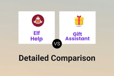 Elf Help vs Gift Assistant Detailed comparison features, price