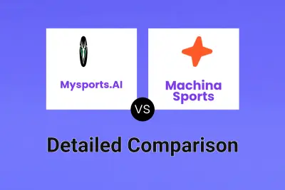 Mysports.AI vs Machina Sports Detailed comparison features, price