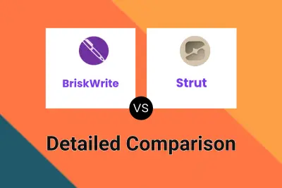 BriskWrite vs Strut Detailed comparison features, price