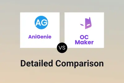 AniGenie vs OC Maker Detailed comparison features, price