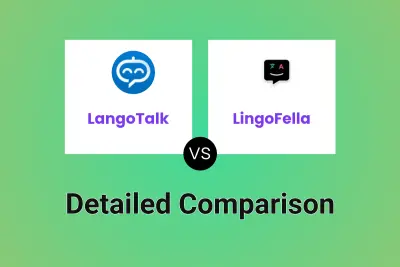 LangoTalk vs LingoFella Detailed comparison features, price