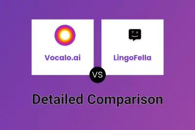 Vocalo.ai vs LingoFella Detailed comparison features, price