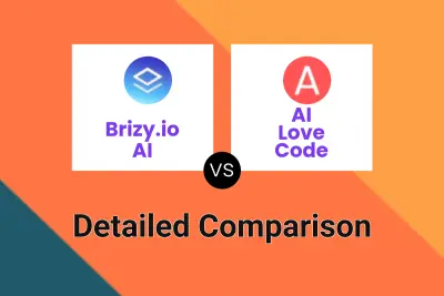 Brizy.io AI vs AI Love Code Detailed comparison features, price