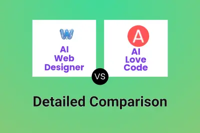 AI Web Designer vs AI Love Code Detailed comparison features, price