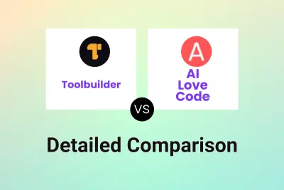 Toolbuilder vs AI Love Code Detailed comparison features, price