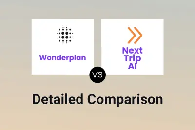 Wonderplan vs Next Trip AI Detailed comparison features, price