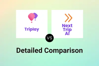 Triplay vs Next Trip AI Detailed comparison features, price