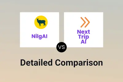 NilgAI vs Next Trip AI Detailed comparison features, price