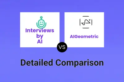 Interviews by AI vs AIGeometric Detailed comparison features, price