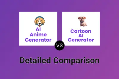 AI Anime Generator vs Cartoon AI Generator Detailed comparison features, price