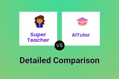 Super Teacher vs AITutor Detailed comparison features, price