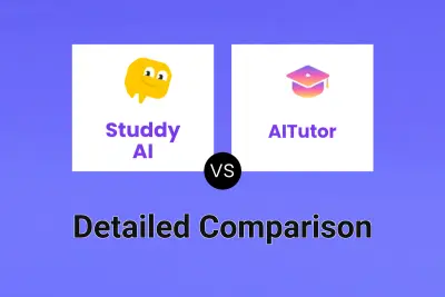 Studdy AI vs AITutor Detailed comparison features, price