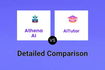 Athena AI vs AITutor Detailed comparison features, price