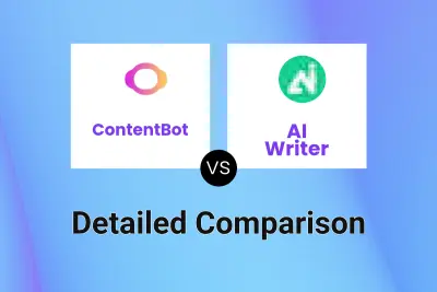 ContentBot vs AI Writer Detailed comparison features, price