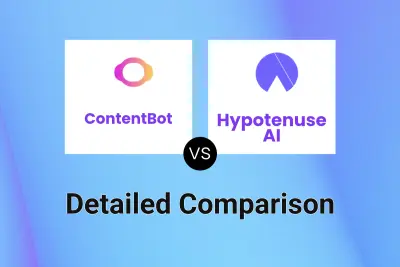 ContentBot vs Hypotenuse AI Detailed comparison features, price