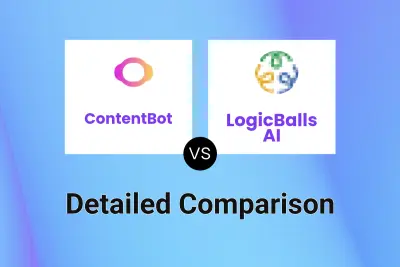 ContentBot vs LogicBalls AI Detailed comparison features, price