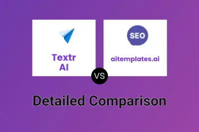 Textr AI vs aitemplates.ai Detailed comparison features, price