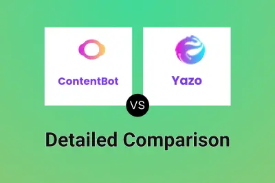 ContentBot vs Yazo Detailed comparison features, price