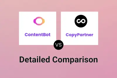 ContentBot vs CopyPartner Detailed comparison features, price