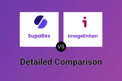 SupaRes vs ImageEnhan Detailed comparison features, price