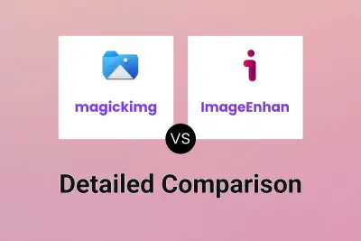 magickimg vs ImageEnhan Detailed comparison features, price