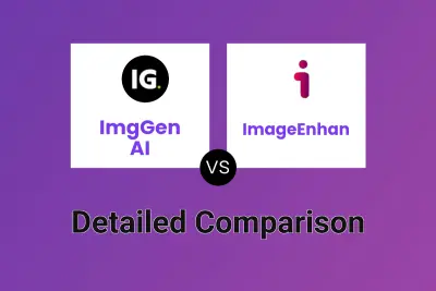 ImgGen AI vs ImageEnhan Detailed comparison features, price