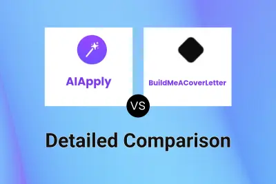 AIApply vs BuildMeACoverLetter Detailed comparison features, price