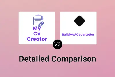 My Cv Creator vs BuildMeACoverLetter Detailed comparison features, price