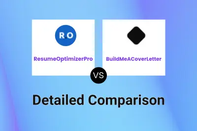 ResumeOptimizerPro vs BuildMeACoverLetter Detailed comparison features, price