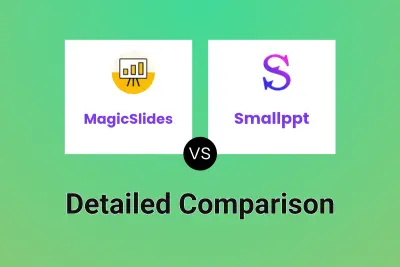 MagicSlides vs Smallppt Detailed comparison features, price