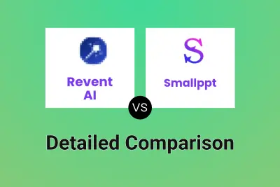 Revent AI vs Smallppt Detailed comparison features, price