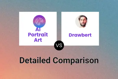 AI Portrait Art vs Drawbert Detailed comparison features, price