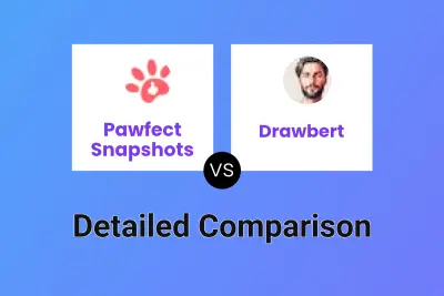 Pawfect Snapshots vs Drawbert Detailed comparison features, price