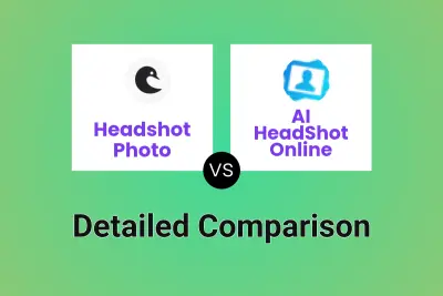 Headshot Photo vs AI HeadShot Online Detailed comparison features, price