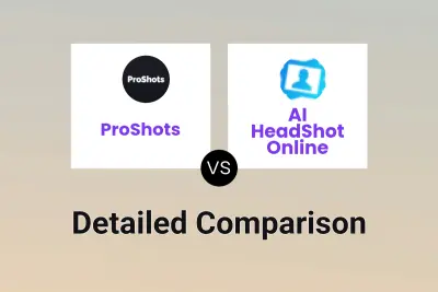 ProShots vs AI HeadShot Online Detailed comparison features, price