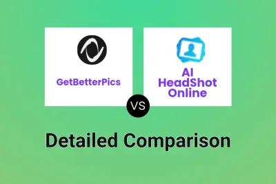 GetBetterPics vs AI HeadShot Online Detailed comparison features, price