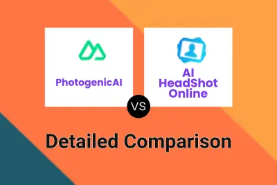 PhotogenicAI vs AI HeadShot Online Detailed comparison features, price