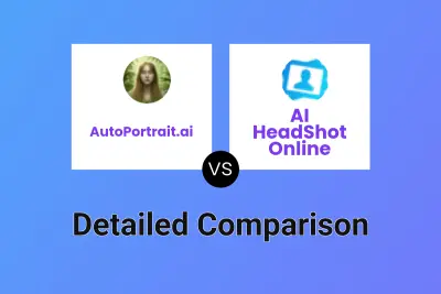 AutoPortrait.ai vs AI HeadShot Online Detailed comparison features, price