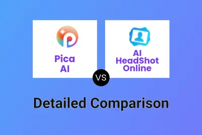 Pica AI vs AI HeadShot Online Detailed comparison features, price