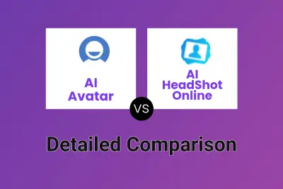 AI Avatar vs AI HeadShot Online Detailed comparison features, price