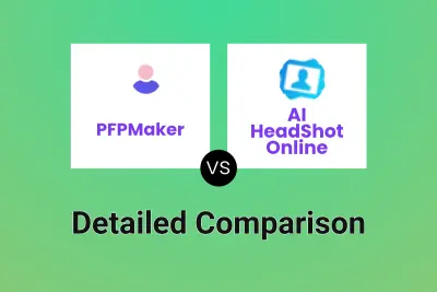 PFPMaker vs AI HeadShot Online Detailed comparison features, price