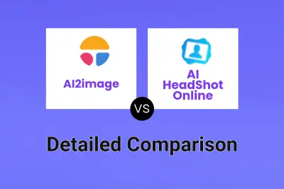 AI2image vs AI HeadShot Online Detailed comparison features, price