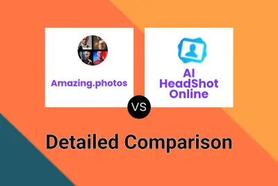 Amazing.photos vs AI HeadShot Online Detailed comparison features, price