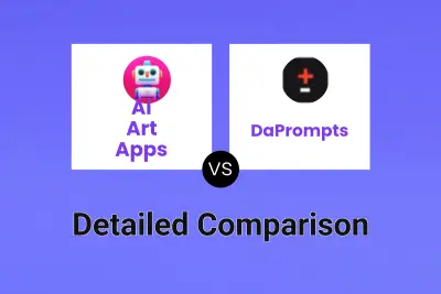 AI Art Apps vs DaPrompts Detailed comparison features, price