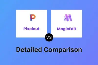 Pixelcut vs MagicEdit Detailed comparison features, price