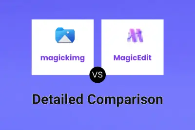 magickimg vs MagicEdit Detailed comparison features, price